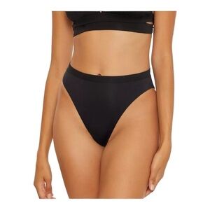 Becca French Cut Swim Bottom Black NWOT